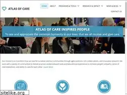 Sites similar to atlasofcare.com