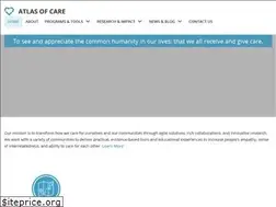Sites similar to atlasofcaregiving.org
