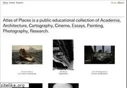 Sites similar to atlasofplaces.com