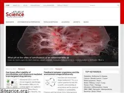 Sites similar to atlasofscience.org