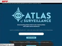 Sites similar to atlasofsurveillance.org