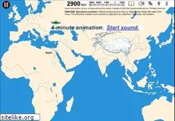 Sites similar to atlasofworldhistory.com