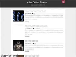 Sites similar to atlasonlinefitness.com