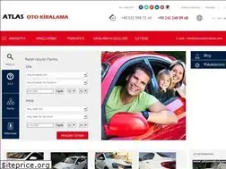 Sites similar to atlasotokiralama.com