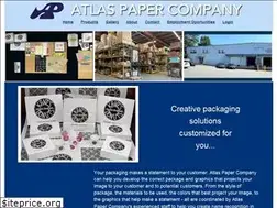 Sites similar to atlaspaper.com