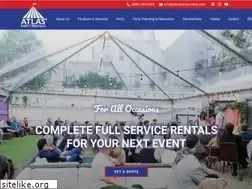 Sites similar to atlaspartyrentals.com