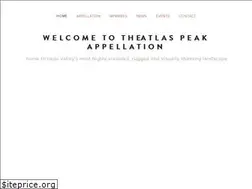 Sites similar to atlaspeakappellation.com