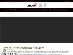 Sites similar to atlaspestandwildlife.com