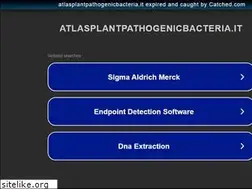 Sites similar to atlasplantpathogenicbacteria.it