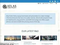 Sites similar to atlaspolicy.com
