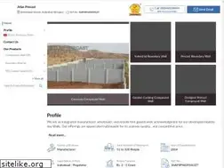 Sites similar to atlasprecastwall.com