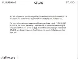 Sites similar to atlasprojectos.net