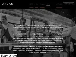 Sites similar to atlasrestaurant.com