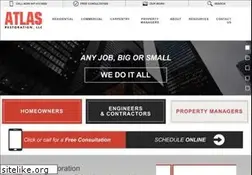 Sites similar to atlasrestoration.com