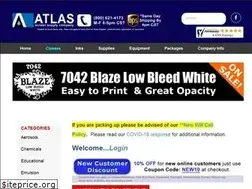Sites similar to atlasscreensupply.com