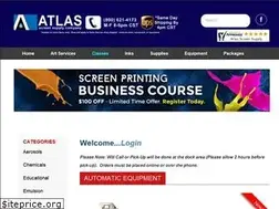 Sites similar to atlasscreensupply.net