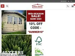Sites similar to atlassheds.co.uk