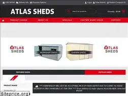 Sites similar to atlassheds.com.au