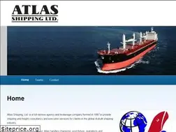 Sites similar to atlasship.com
