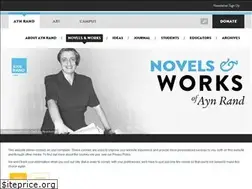 Sites similar to atlasshrugged.com