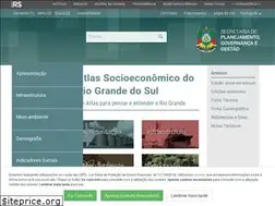 Sites similar to atlassocioeconomico.rs.gov.br