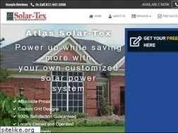Sites similar to atlassolartex.com