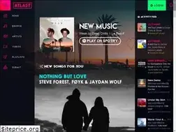 Sites similar to atlast.fm
