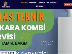 Sites similar to atlasteknikankara.com
