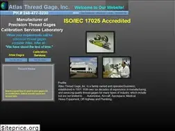 Sites similar to atlasthreadgage.com