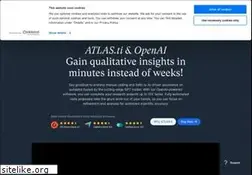 Sites similar to atlasti.com
