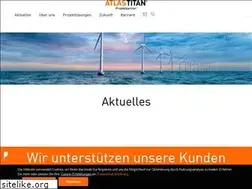 Sites similar to atlastitan.de
