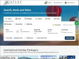 Sites similar to atlastravels.com