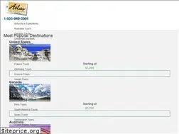 Sites similar to atlastravelweb.com