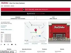 Sites similar to atlastruevalue.com