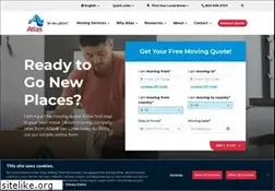 Sites similar to atlasvanlines.com