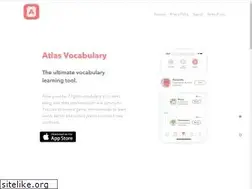 Sites similar to atlasvocabulary.com