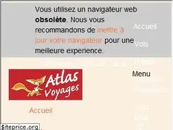 Sites similar to atlasvoyages.com