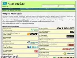 Sites similar to atlasvozu.cz