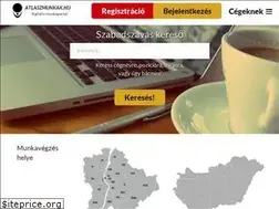 Sites similar to atlaszmunkak.hu