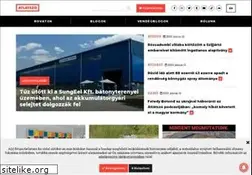 Sites similar to atlatszo.hu