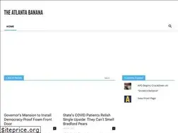 Sites similar to atlbanana.com