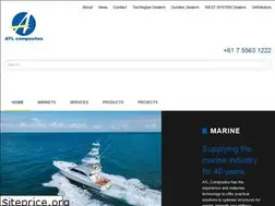 Sites similar to atlcomposites.com.au