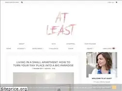Sites similar to atleastblog.com