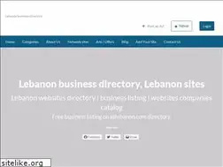 Sites similar to atlebanon.com