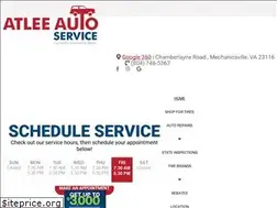 Sites similar to atleeauto.com