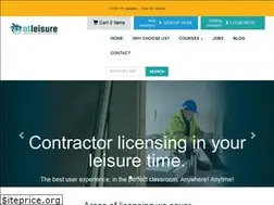 Sites similar to atleisurelicense.com
