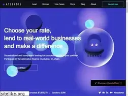 Sites similar to atlendis.io