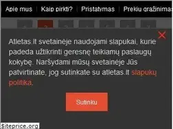 Sites similar to atletas.lt