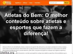 Sites similar to atletasdobem.com.br