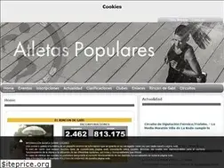 Sites similar to atletaspopulares.es